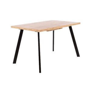 Wohnli Möbelsuche - Esstisch ausziehbar aus MDF 120-160x80x75cm