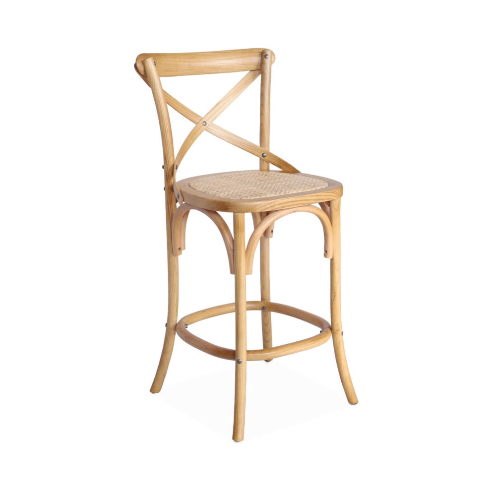 wohnli-moebel-suche-M26042874 Wohnli Möbelsuche - Vintage Bistro Barhocker aus Holz