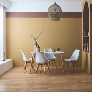 Rechteckiger Esstisch aus Holz 120 cm weiß 4 Stühle 120x75x180cm Holz Weiß sweeek Möbel Esszimmermöbel Tisch- und Stuhlset für den Außenbereich