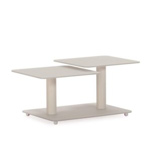 wohnli-moebel-suche-M26043227 Wohnli Möbelsuche - Couchtisch mit rechteckige Tischplatten L114 cm - Beige