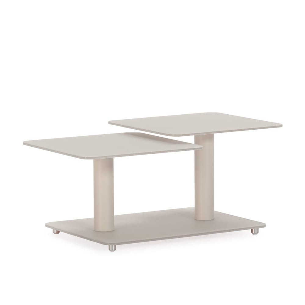 wohnli-moebel-suche-M26043227 Wohnli Möbelsuche - Couchtisch mit rechteckige Tischplatten L114 cm - Beige