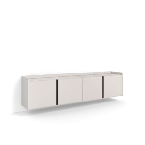 wohnli-moebel-suche-M26043383 Wohnli Möbelsuche - TV-Möbel Holzeffekt beige 207x35x50cm Hängend