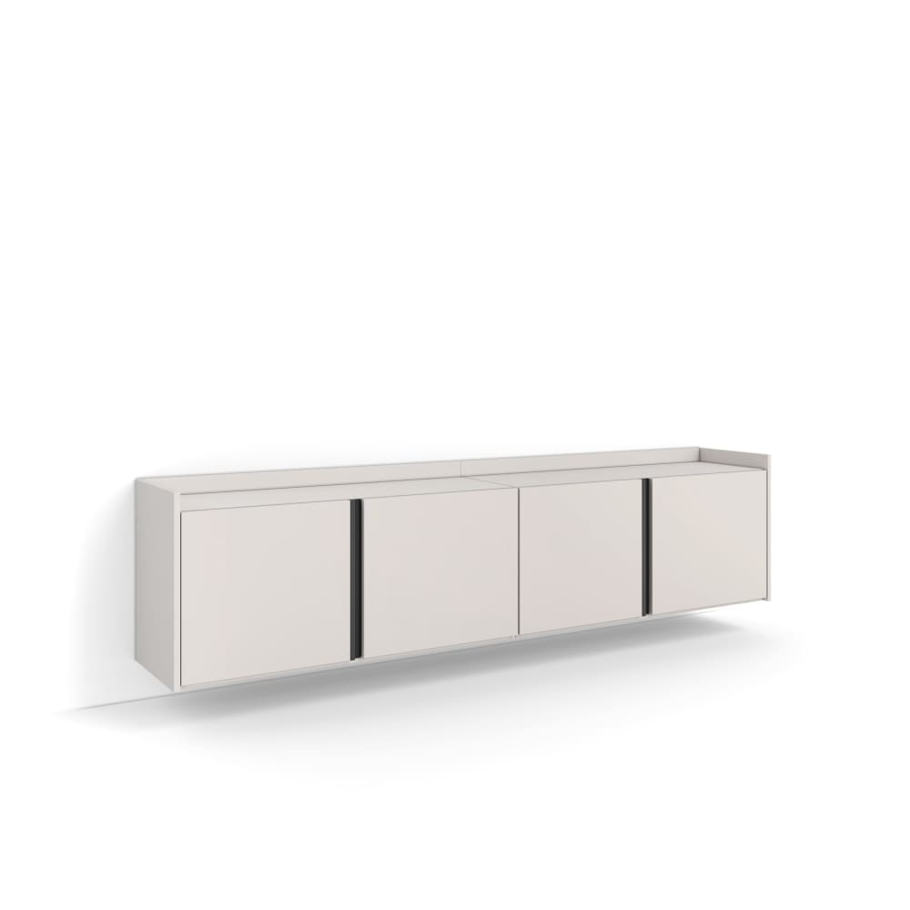 wohnli-moebel-suche-M26043383 Wohnli Möbelsuche - TV-Möbel Holzeffekt beige 207x35x50cm Hängend