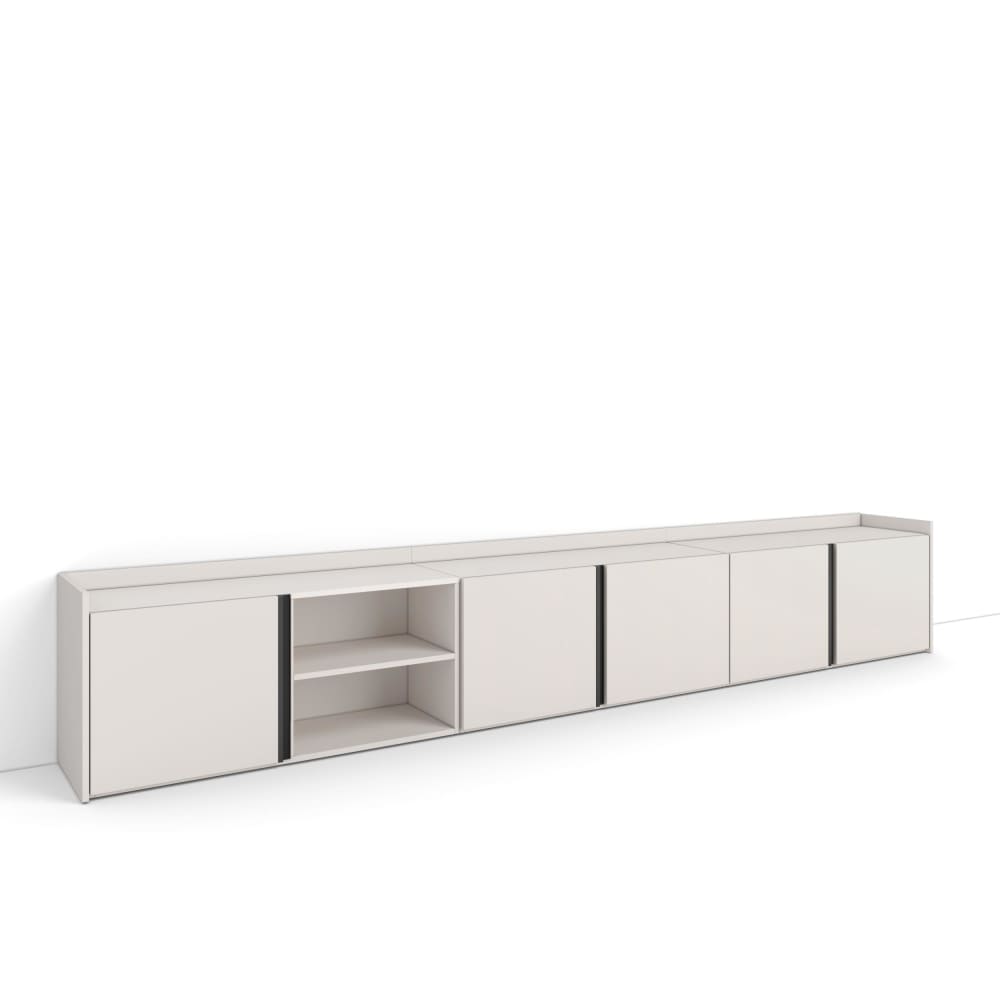 wohnli-moebel-suche-M26043387 Wohnli Möbelsuche - TV-Möbel Holzeffekt beige 309x35x50cm