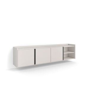 wohnli-moebel-suche-M26043468 Wohnli Möbelsuche - TV-Möbel Holzeffekt beige 207x35x50cm Hängend