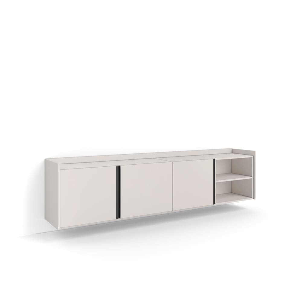 wohnli-moebel-suche-M26043468 Wohnli Möbelsuche - TV-Möbel Holzeffekt beige 207x35x50cm Hängend
