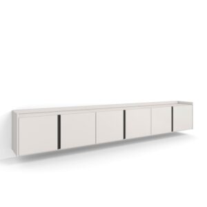 wohnli-moebel-suche-M26043520 Wohnli Möbelsuche - TV-Möbel Holzeffekt beige 309x35x50cm Hängend