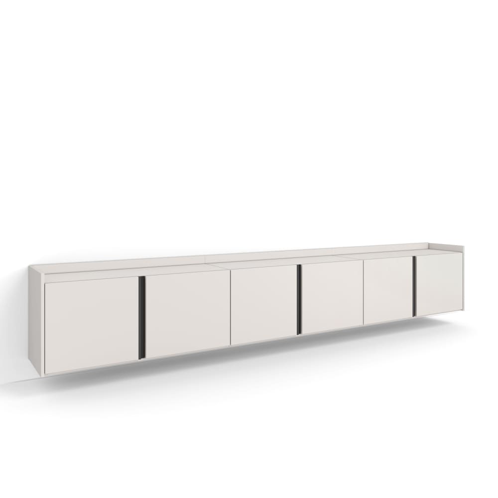 wohnli-moebel-suche-M26043520 Wohnli Möbelsuche - TV-Möbel Holzeffekt beige 309x35x50cm Hängend