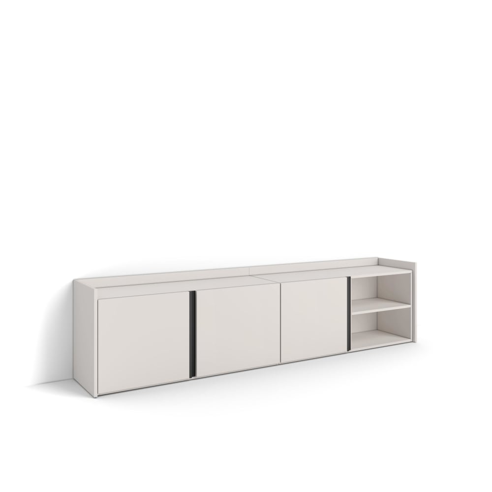 wohnli-moebel-suche-M26043704 Wohnli Möbelsuche - TV-Möbel Holzeffekt beige 207x35x50cm