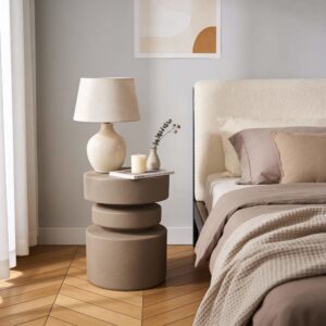 wohnli-moebel-suche-M26043935-1 Sofatisch aus mokkabraun 46x35x35 35x46x35cm Naturstein Braun Mobili Rebecca Möbel Wohnzimmermöbel Beistelltische