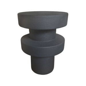 Wohnli Möbelsuche - Beistelltisch Moderner aus schwarz 45x33x33
