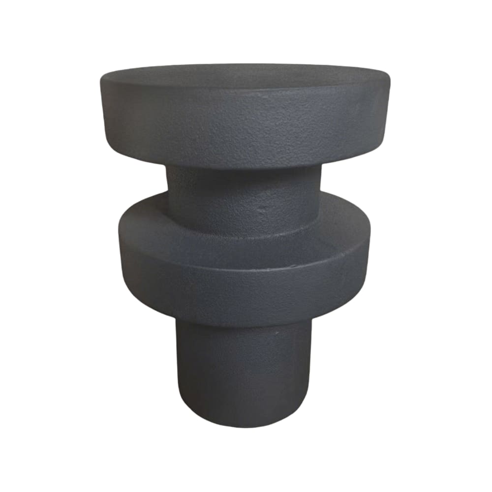 Wohnli Möbelsuche - Beistelltisch Moderner aus schwarz 45x33x33