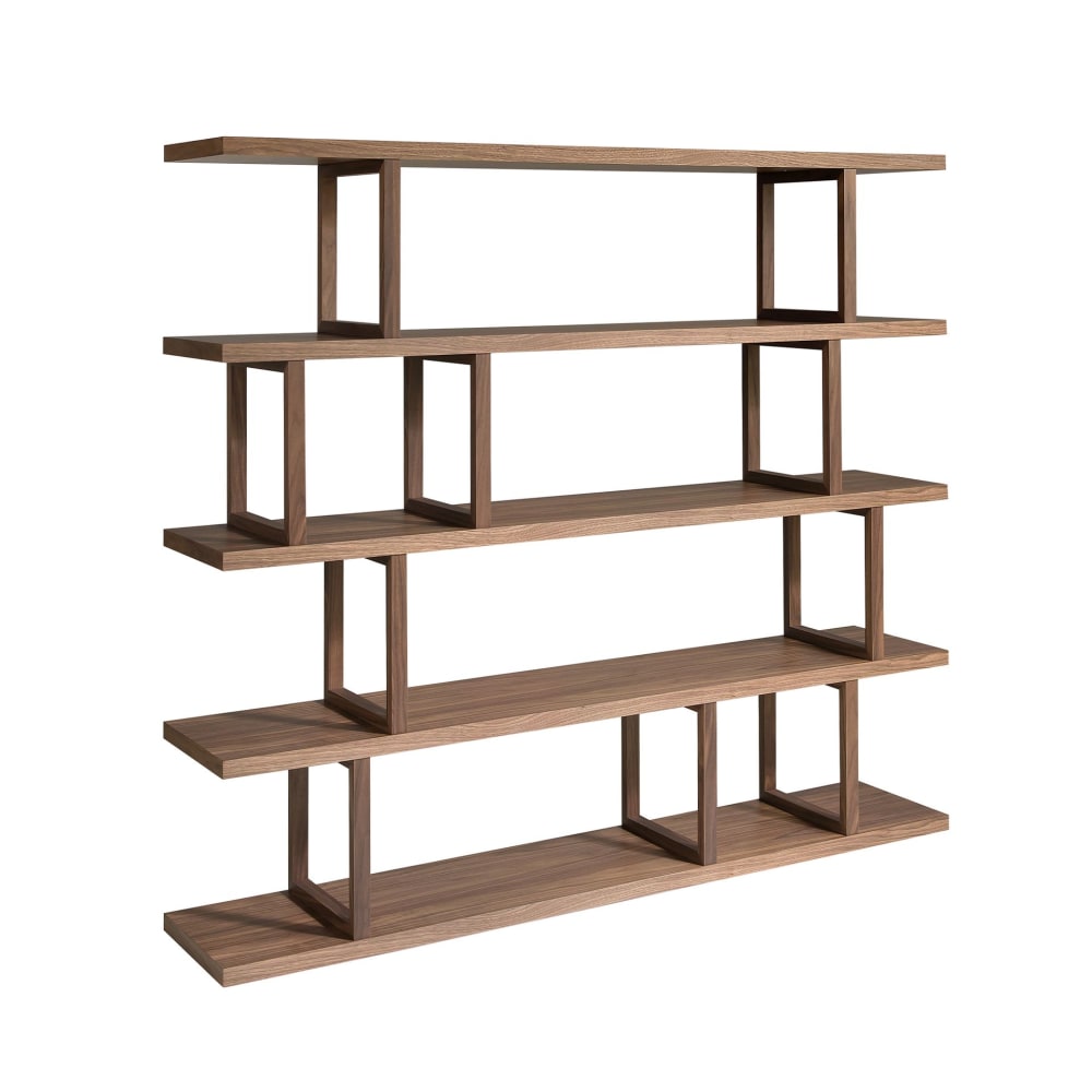wohnli-moebel-suche-M26045113 Wohnli Möbelsuche - Rechteckiges Regal aus Nussbaumholz