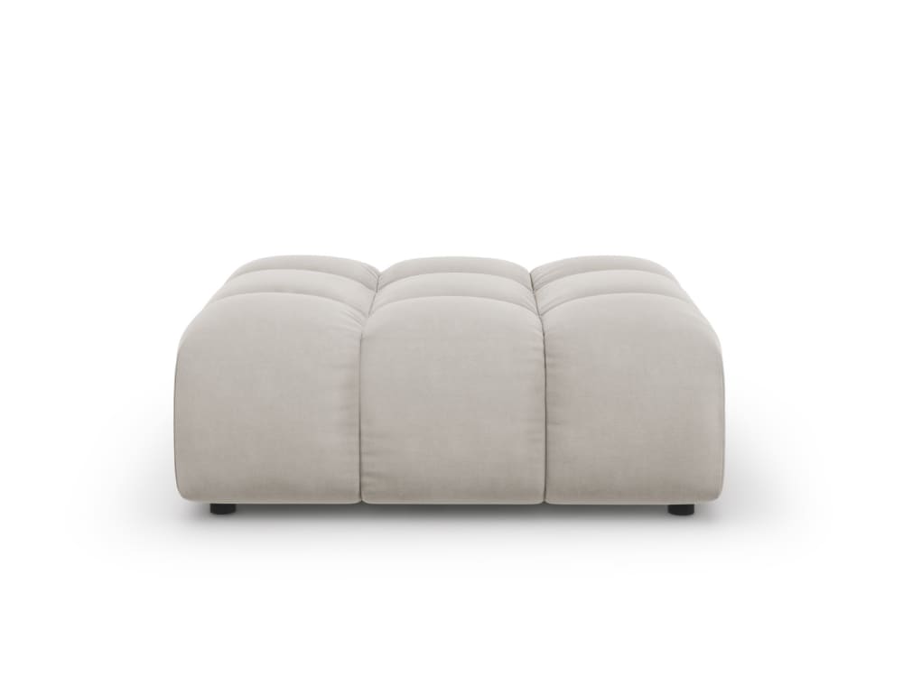 wohnli-moebel-suche-M26045175 Wohnli Möbelsuche - Pouf aus Samt leichtes beige