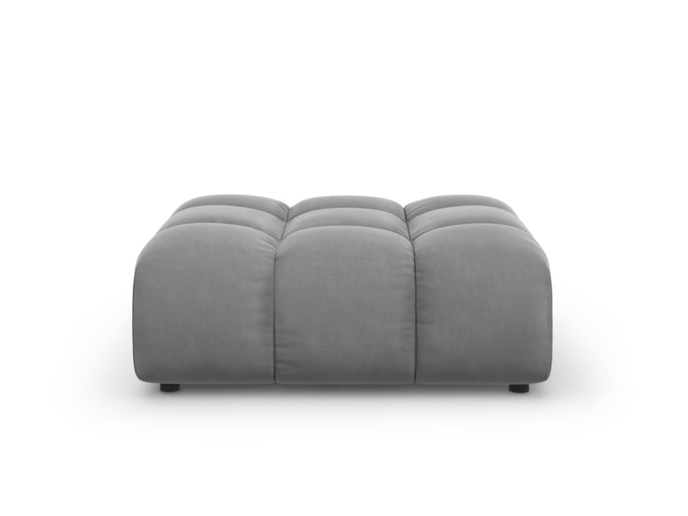 wohnli-moebel-suche-M26045180 Wohnli Möbelsuche - Pouf aus Samt hellgrau