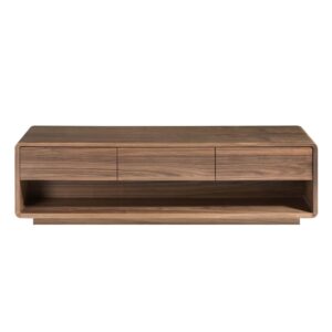 wohnli-moebel-suche-M26045205-1 TV-Möbel aus Nussbaum 45x50x180cm Holz Braun Angel Cerda Möbel Wohnzimmermöbel TV-Möbel