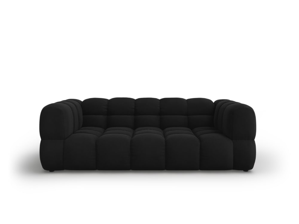 wohnli-moebel-suche-M26045236 Wohnli Möbelsuche - 3-Sitzer Sofa aus Samt schwarz