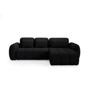 wohnli-moebel-suche-M26045265 Wohnli Möbelsuche - Ecksofa mit Schlaffunktion Premium Schwarz