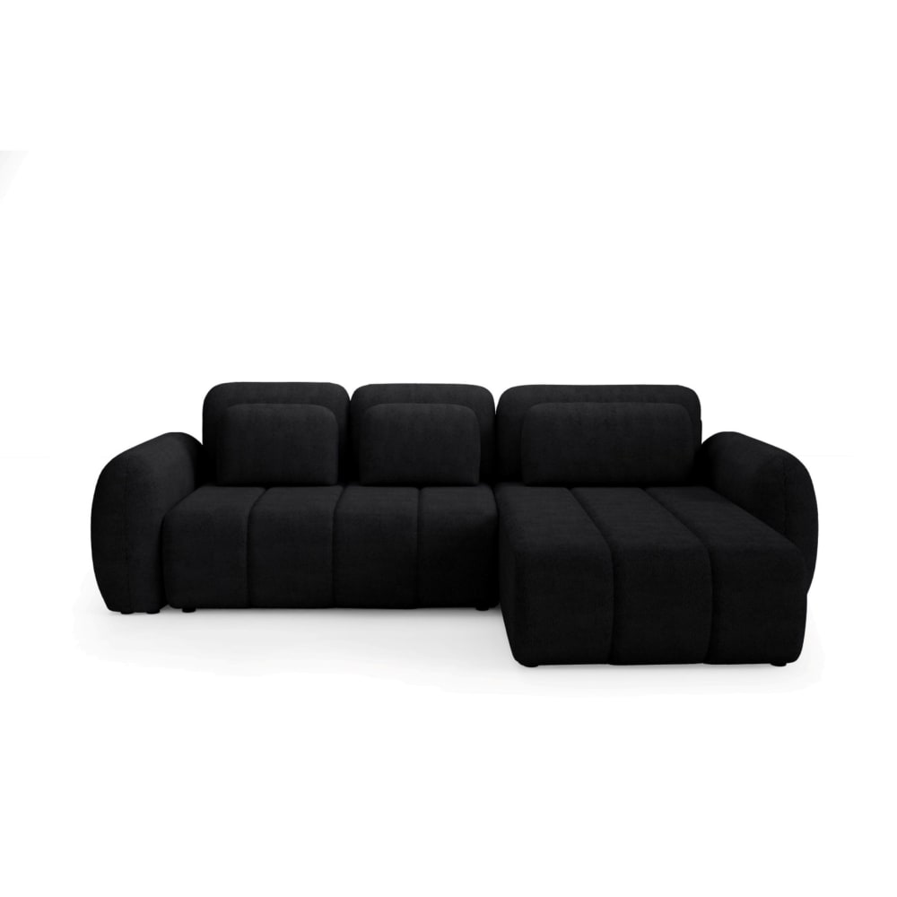 wohnli-moebel-suche-M26045265 Wohnli Möbelsuche - Ecksofa mit Schlaffunktion Premium Schwarz
