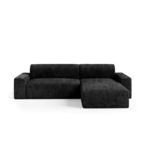 wohnli-moebel-suche-M26045271 Wohnli Möbelsuche - Ecksofa mit Schlaffunktion Schwarz