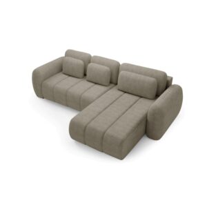 wohnli-moebel-suche-M26045272-1 Ecksofa mit Schlaffunktion Premium Beige 190x95x304cm Holz Beige Furnisell Sofas und Sessel Sofas Ecksofas