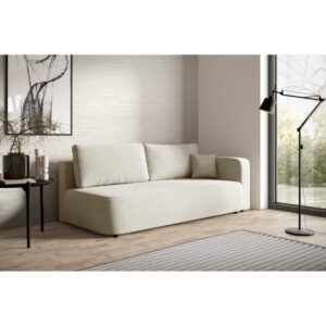 wohnli-moebel-suche-M26045295-1 Schlafsofa mit Bettkasten Weiß 106x82x228cm Holz Weiß Furnisell Sofas und Sessel Sofas Schlafsofas