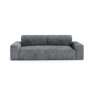 Wohnli Möbelsuche - Schlafsofa mit Bettkasten Grau