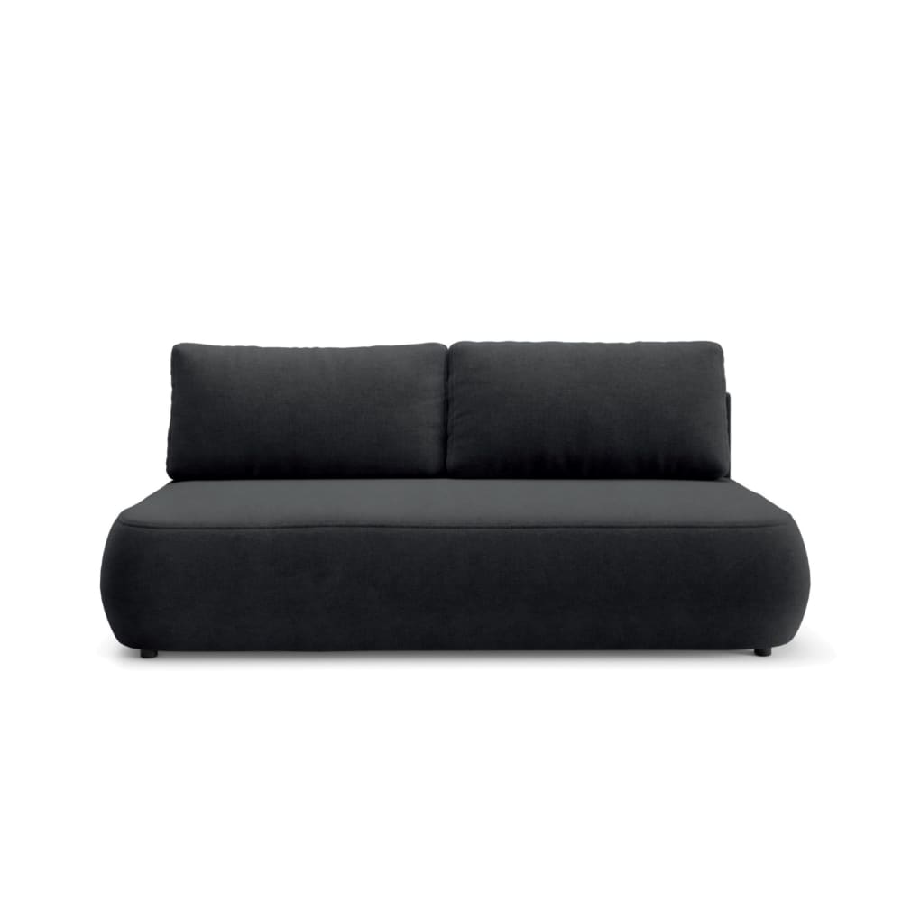wohnli-moebel-suche-M26045302 Wohnli Möbelsuche - Schlafsofa mit Bettkasten Schwarz