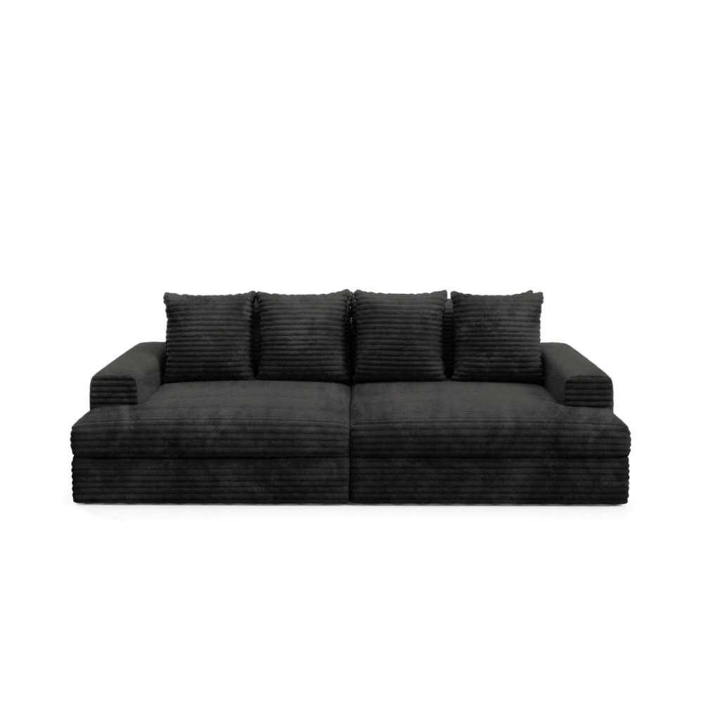 wohnli-moebel-suche-M26045308 Wohnli Möbelsuche - Schlafsofa Premium Extra Komfort Schwarz