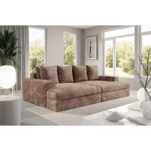 wohnli-moebel-suche-M26045311-1 Schlafsofa Premium Extra Komfort Beige 167x42x272cm Holz Beige Furnisell Sofas und Sessel Sofas Schlafsofas