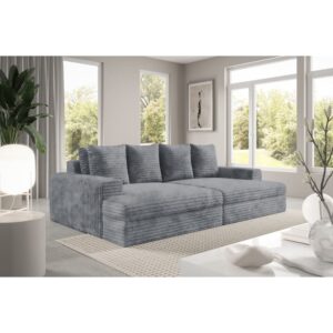 wohnli-moebel-suche-M26045312-1 Schlafsofa Premium Extra Komfort Grau 167x42x272cm Holz Grau Furnisell Sofas und Sessel Sofas Schlafsofas