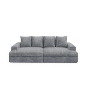 wohnli-moebel-suche-M26045312 Wohnli Möbelsuche - Schlafsofa Premium Extra Komfort Grau