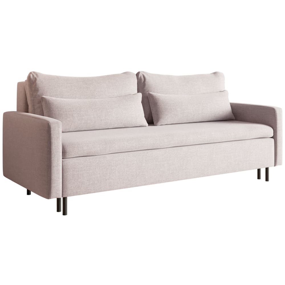 Wohnli Möbelsuche - 3-Sitzer Sofa mit Schlaffunktion und Bettkasten
