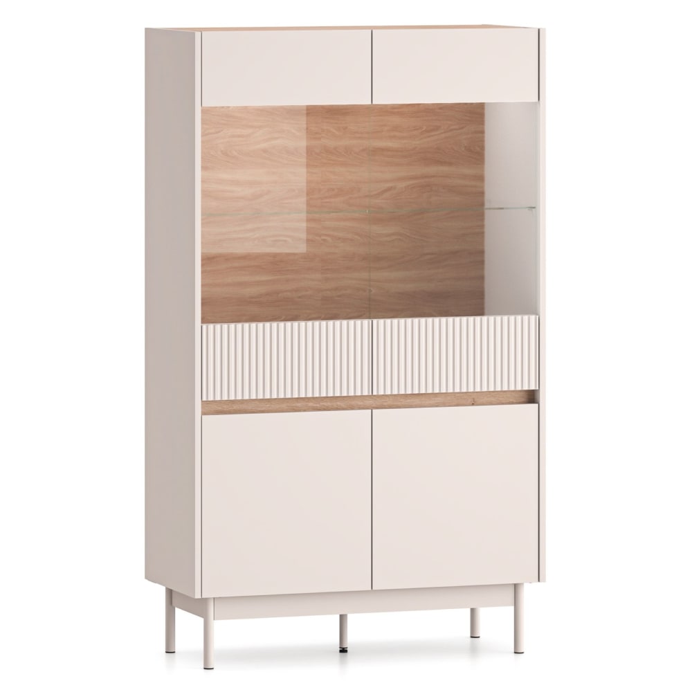 wohnli-moebel-suche-M26045632 Wohnli Möbelsuche - Vitrine 4-türig