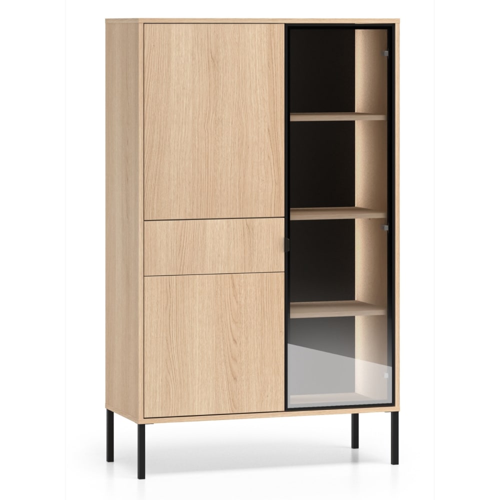 wohnli-moebel-suche-M26045991 Wohnli Möbelsuche - Vitrine 3-türig mit LED