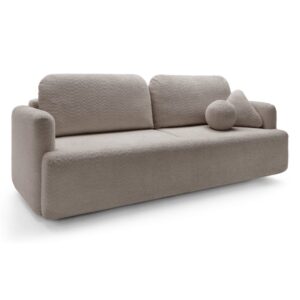 Wohnli Möbelsuche - 3-Sitzer Sofa mit Schlaffunktion und Bettkasten