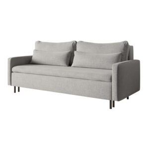 Wohnli Möbelsuche - 3-Sitzer Sofa mit Schlaffunktion und Bettkasten