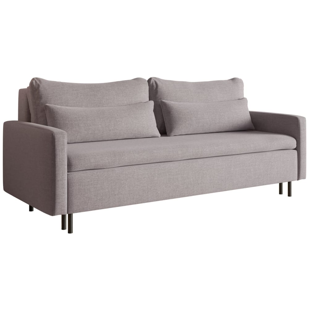 Wohnli Möbelsuche - 3-Sitzer Sofa mit Schlaffunktion und Bettkasten