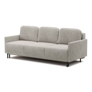 Wohnli Möbelsuche - 3-Sitzer Sofa mit Schlaffunktion und Bettkasten