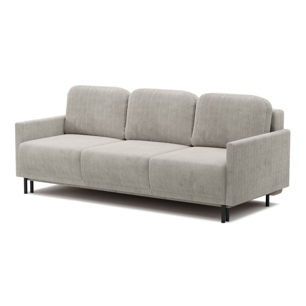 Wohnli Möbelsuche - 3-Sitzer Sofa mit Schlaffunktion und Bettkasten