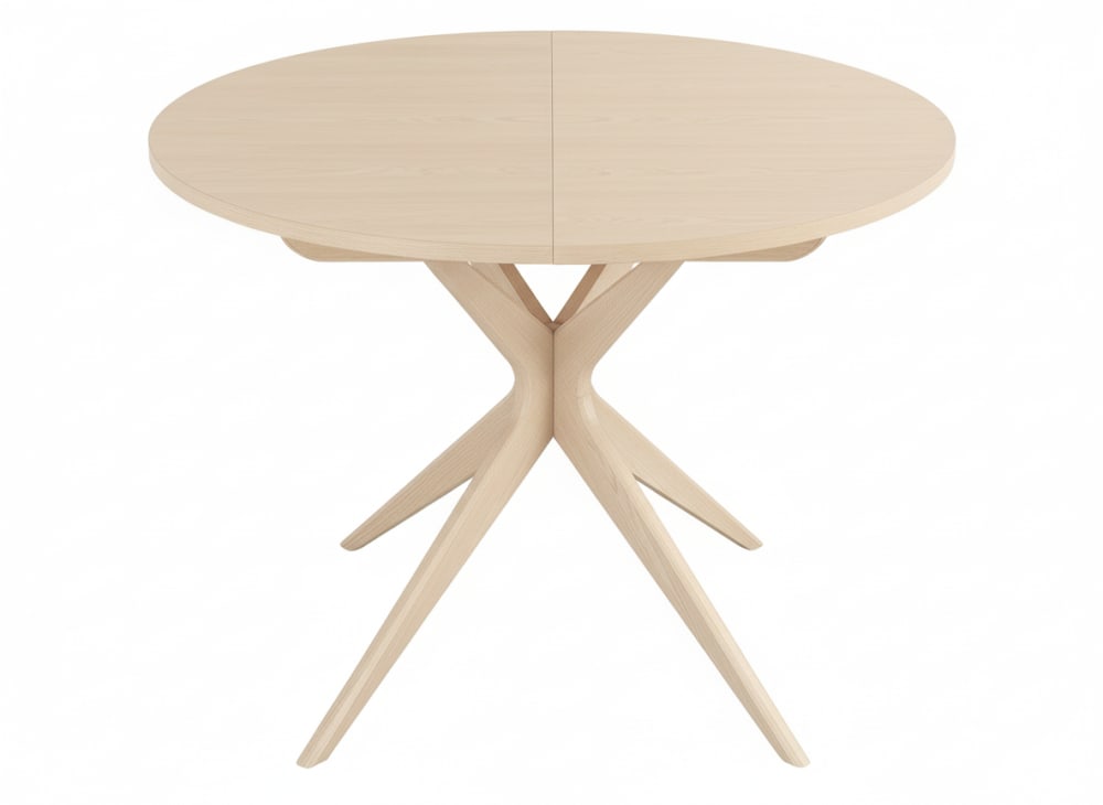 wohnli-moebel-suche-M26046444 Wohnli Möbelsuche - Runder ausziehbarer Tisch 100 cm