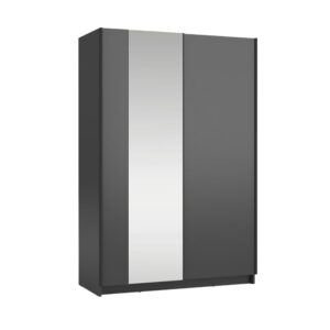 wohnli-moebel-suche-M26046478 Wohnli Möbelsuche - Schwebetürenschrank mit Spiegel aus Holz 120x54x182cm