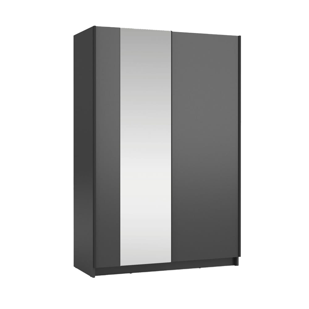 wohnli-moebel-suche-M26046478 Wohnli Möbelsuche - Schwebetürenschrank mit Spiegel aus Holz 120x54x182cm