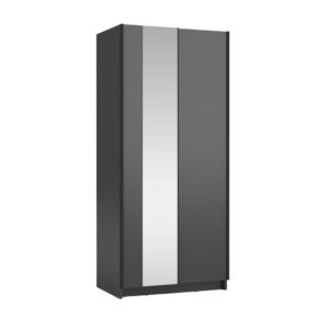 wohnli-moebel-suche-M26046481 Wohnli Möbelsuche - Schwebetürenschrank mit Spiegel aus Holz 80x54x182cm