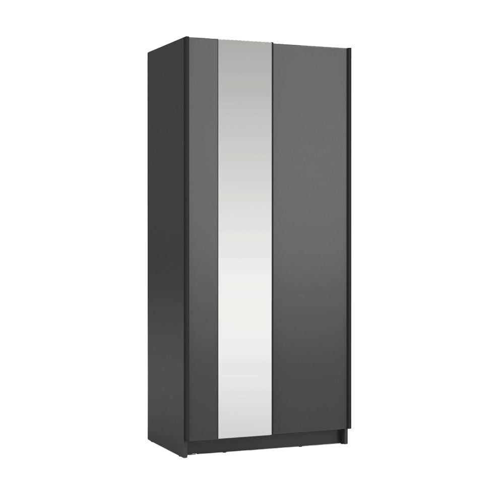 wohnli-moebel-suche-M26046481 Wohnli Möbelsuche - Schwebetürenschrank mit Spiegel aus Holz 80x54x182cm