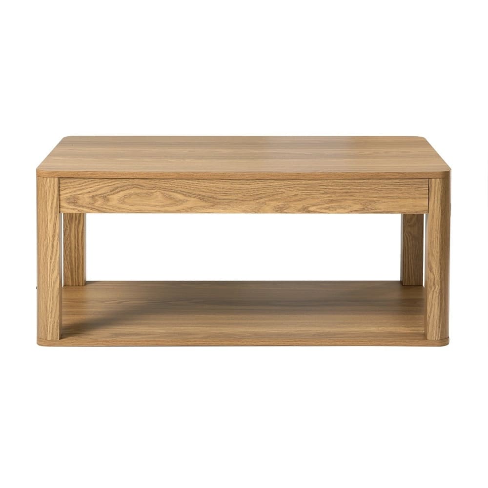wohnli-moebel-suche-M26046916 Wohnli Möbelsuche - COUCHTISCH 2 rechteckige Holzoptik-Ablagen L90 cm