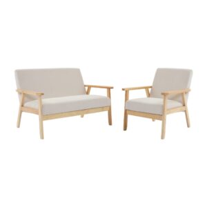 wohnli-moebel-suche-M26047477 Wohnli Möbelsuche - Banksofa + Sessel Cord-Bezug cremefarben