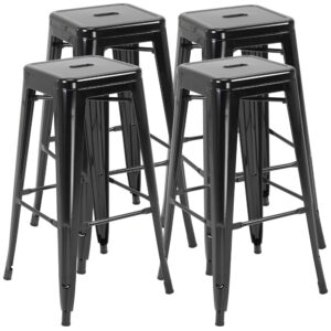 Wohnli Möbelsuche - 4er-Set Barhocker