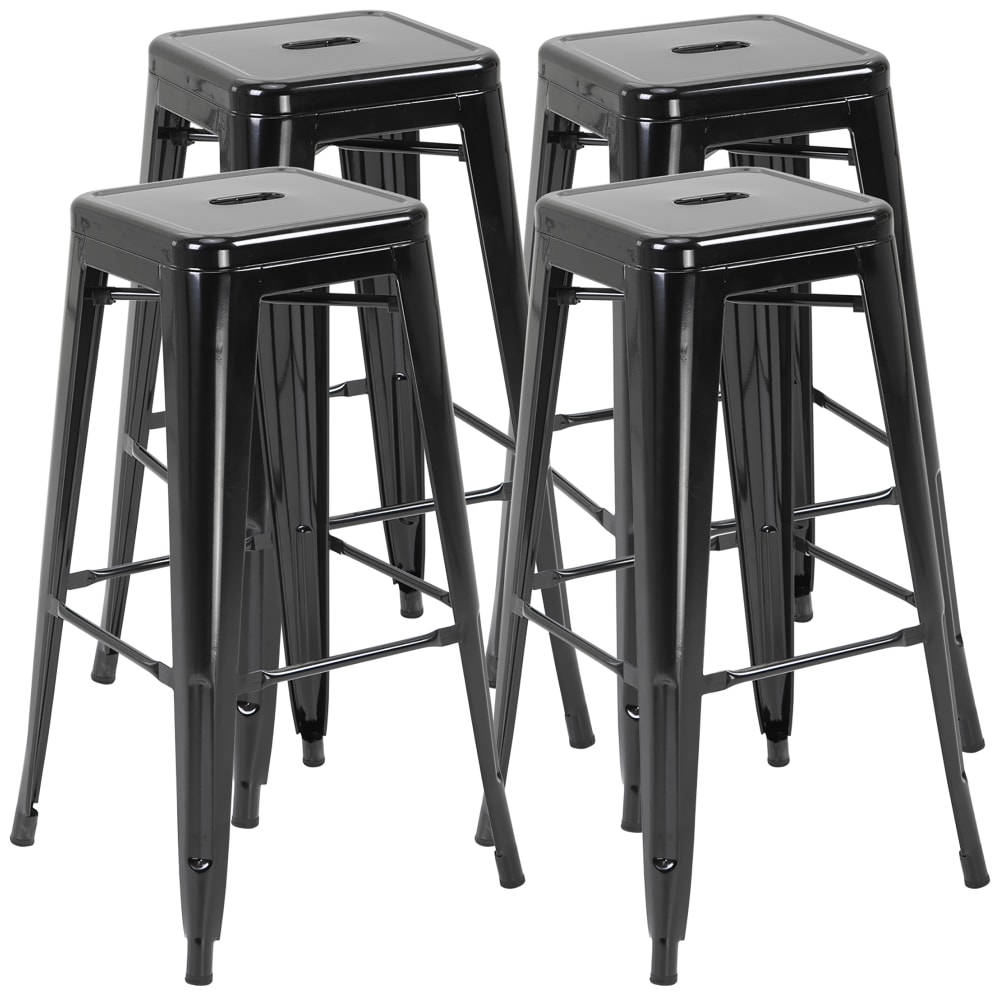 Wohnli Möbelsuche - 4er-Set Barhocker
