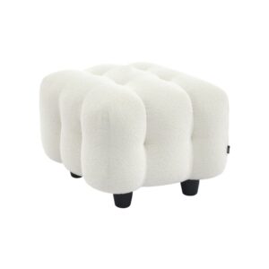 wohnli-moebel-suche-M26047691 Wohnli Möbelsuche - Hocker mit Bouclébezug in creme